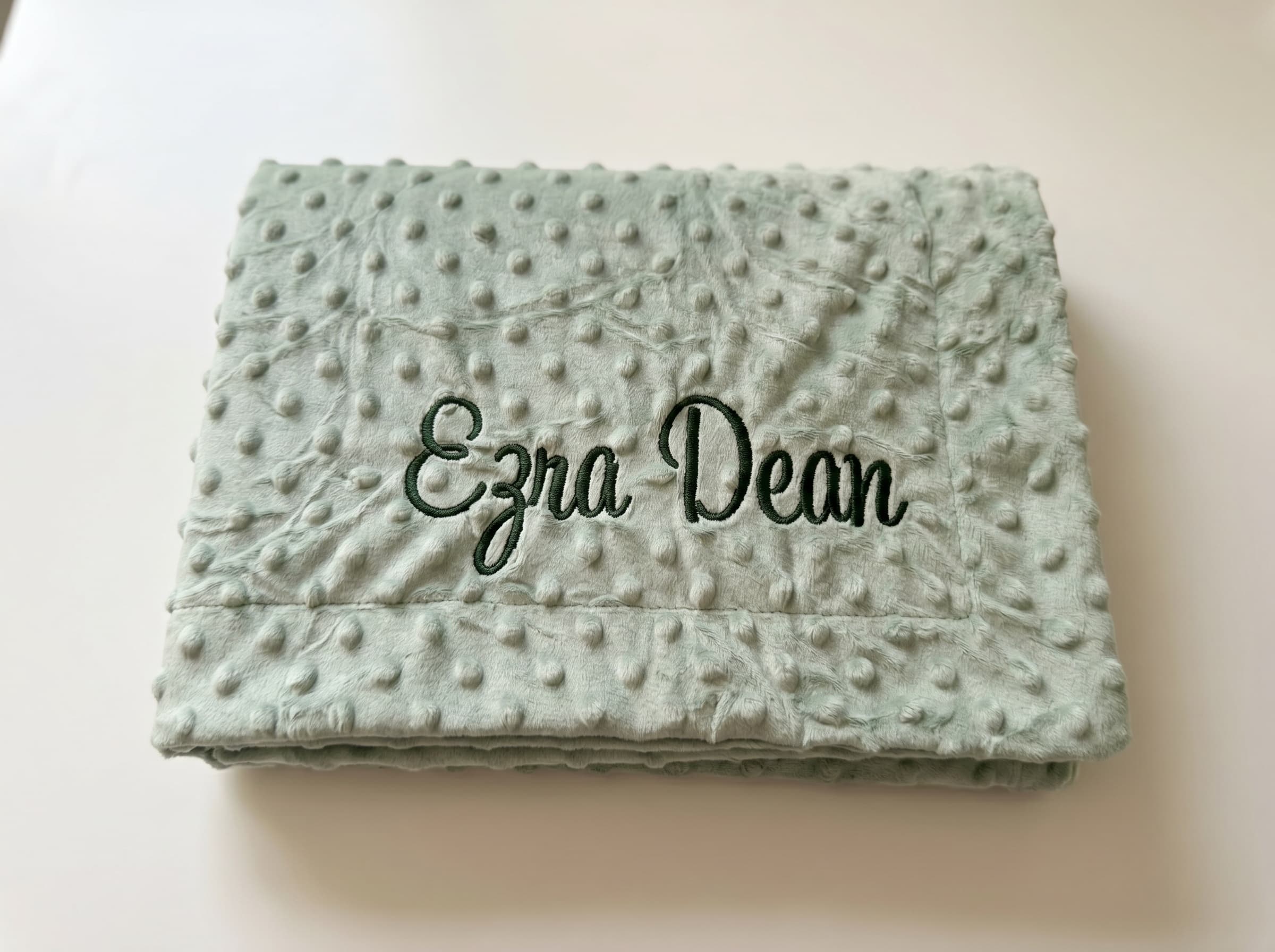 Custom Baby Blanket